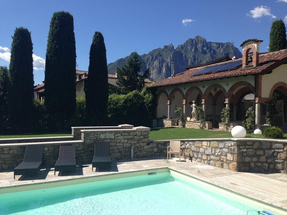 Villa Viola Lecco Eksteriør bilde